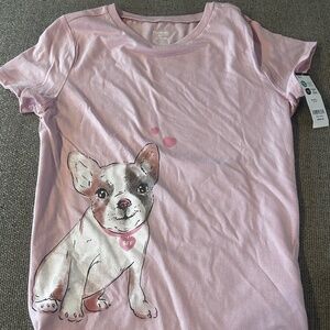 2 ITEMS: Carter’s girls shirts size 14 (XL)  New with tags